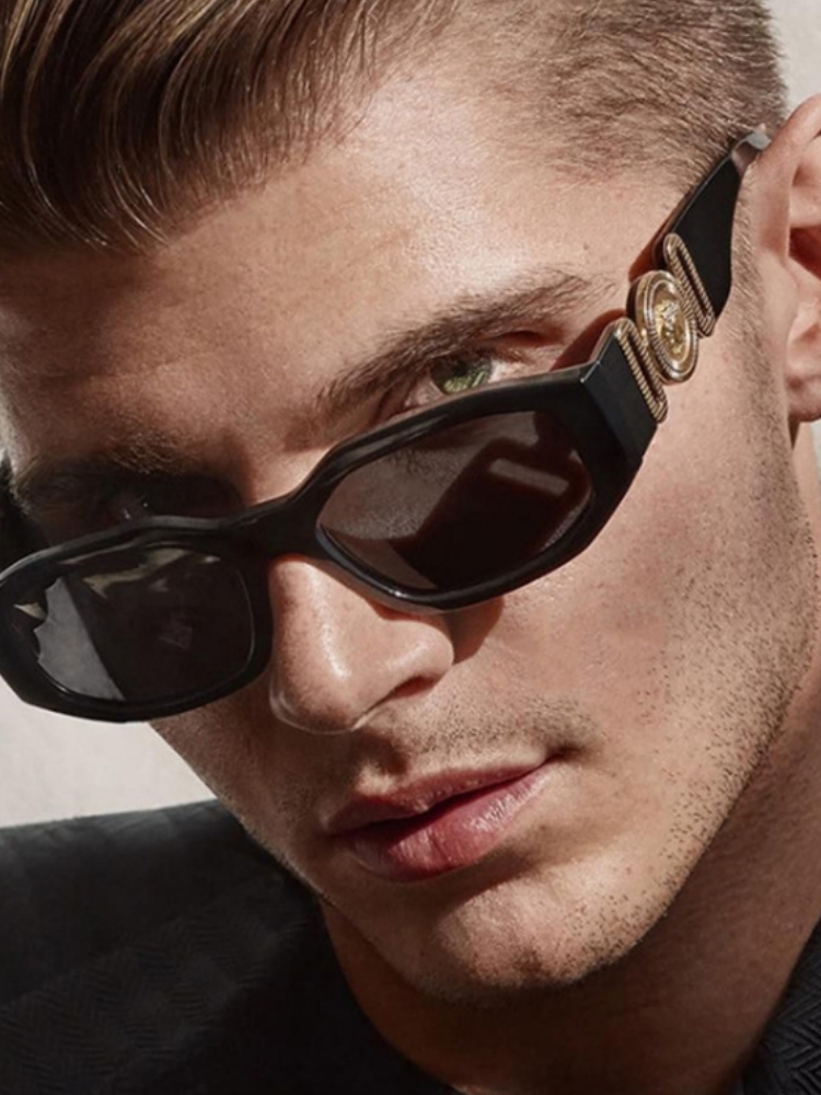 Men'S Fashion Online - คู่ของพีซีชายและหญิงที่มีแว่นตากันแดดแฟชั่น kacamata Hitam Retro สุดคุ้มรุ่นใหม่ที่มีชื่อเสียงทางออนไลน์ด้วยตาแมว