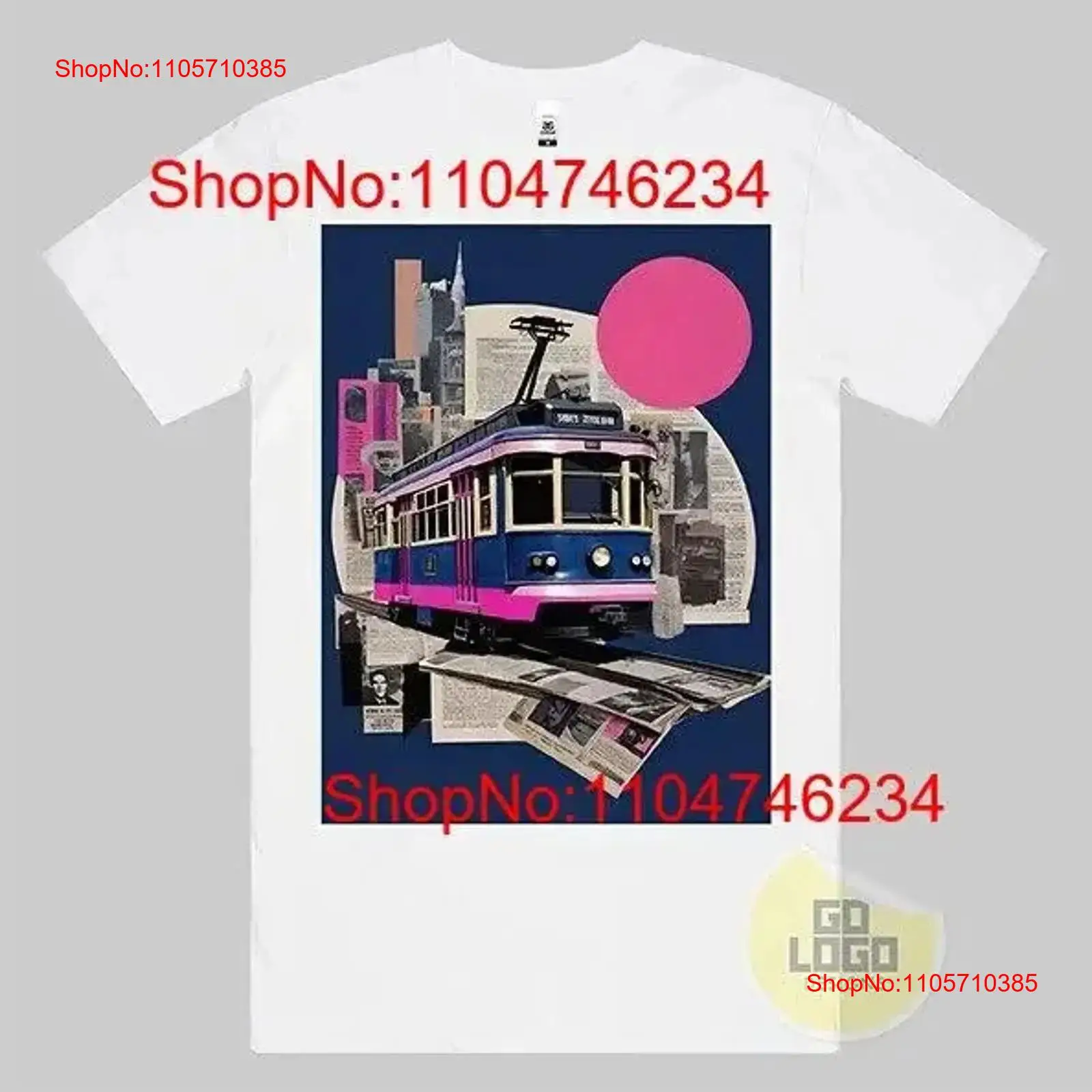 Mens Fashion Melbourne - OLD MELBOURNE AUSTRALIA TRAM T เสื้อยืดดีไซน์วินเทจ