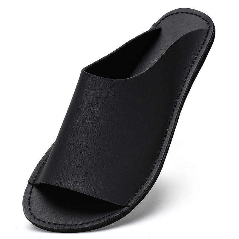 Men'S Fashion For Hot Weather - PLUS ขนาดผู้ชายรองเท้าแตะกลางแจ้งหนังเทียมรองเท้าแตะฤดูร้อน Casual แฟชั่น CLASSIC Beach
