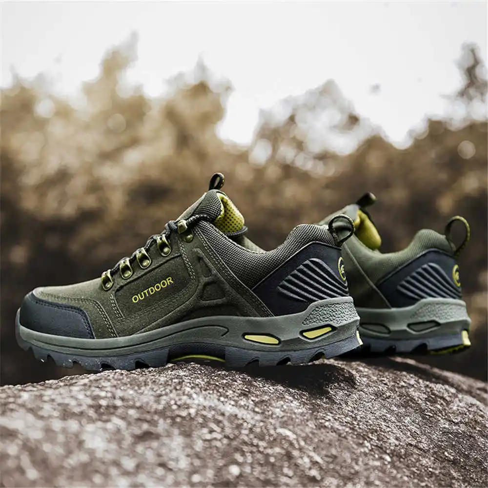 Men'S Fashion Over The Years - Non-SLIP Lace Up เดินป่าเทนนิสสําหรับชายเทรนเนอร์สําหรับชาย Mountain รองเท้ารองเท้าผ้าใบกีฬาแฟชั่น-Man