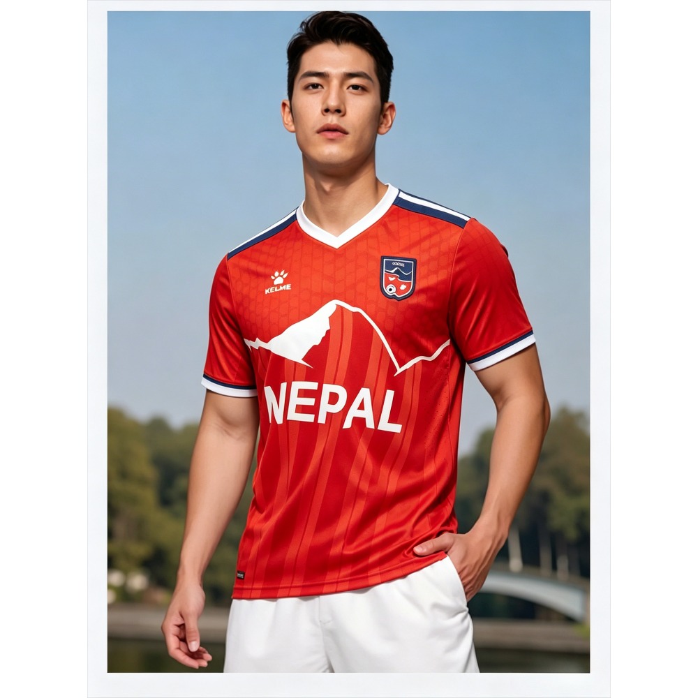 Mens Fashion Combination - เสื้อยืดผู้ชาย KELME 2026 ซัมเมอร์: ดีไซน์ร่วมมือกันออกแบบที่ขายดีที่สุด ผสมผสานกีฬา