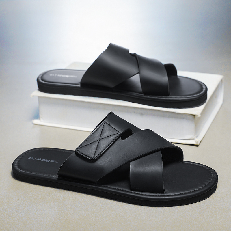 Men'S Fashion For 30 Year Olds - รองเท้าแตะผู้ชาย 2026 รุ่นใหม่ ฤดูร้อน สไตล์เกาหลี แฟชั่นลำลอง