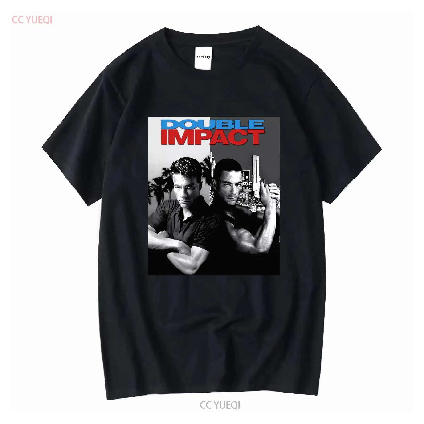 Jeans Shirt Fashion For Men - Jean Claude Van Damme T เสื้อ