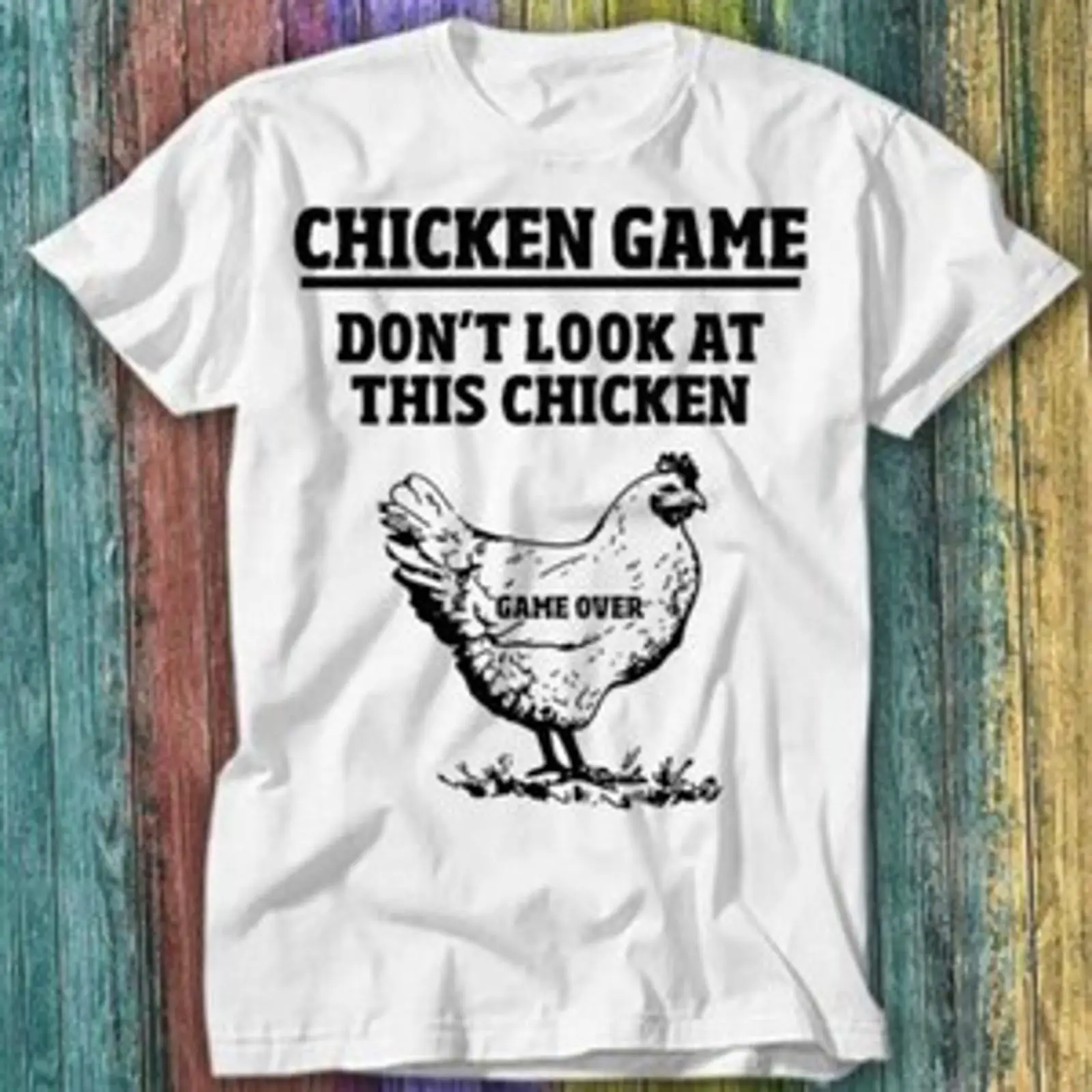 Men'S Fashion Online - Dont Look At The Chicken Game