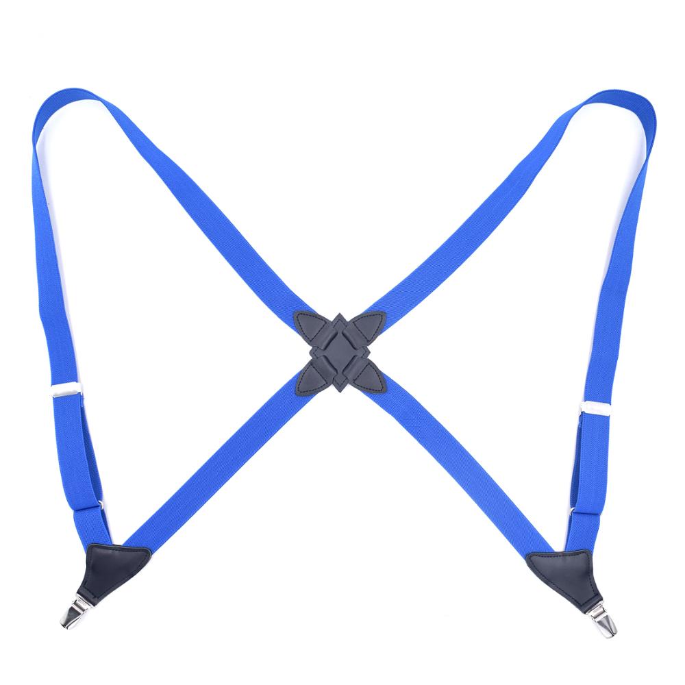 Men'S Fashion Lk - แฟชั่นคลาสสิก Slim Suspenders 2 คลิป Suspenders