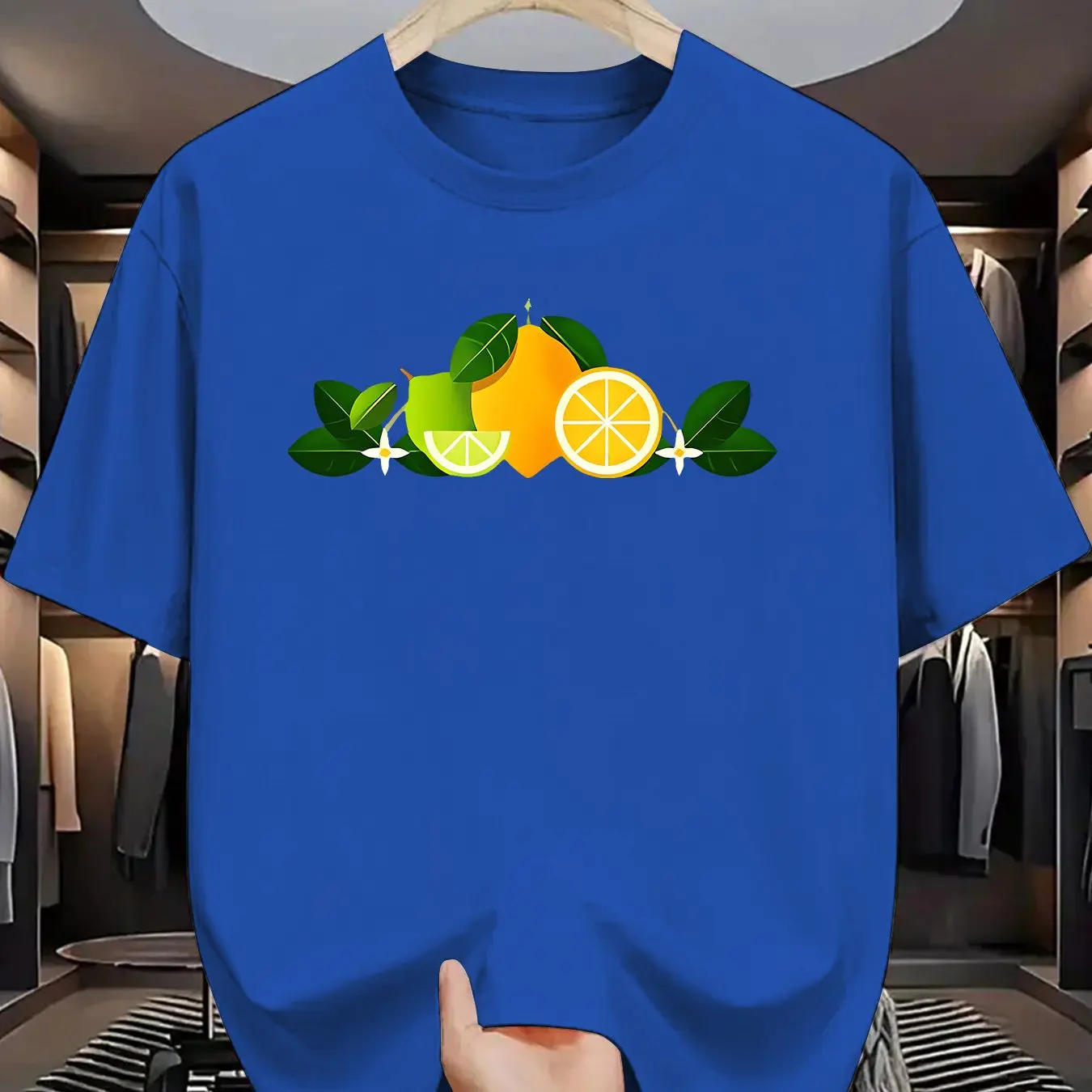 Men'S Fashion For Hot Weather - เสื้อยืดแขนสั้นฤดูร้อนสำหรับผู้ชาย - เสื้อคอกลมลำลองระบายอากาศได้ดี แขนสั้นสำหรับฤดูร้อน เหมาะสำหรับสภาพอากาศร้อน