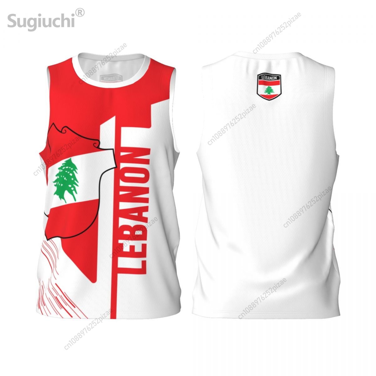 Men'S Fashion Names - เสื้อยืดกีฬาลายธง3D ของ lebanon เสื้อยืดออกกำลังกายสำหรับผู้ชายระบายอากาศได้ดีสำหรับบาสเก็ตบอลวิ่งฟิตเนส