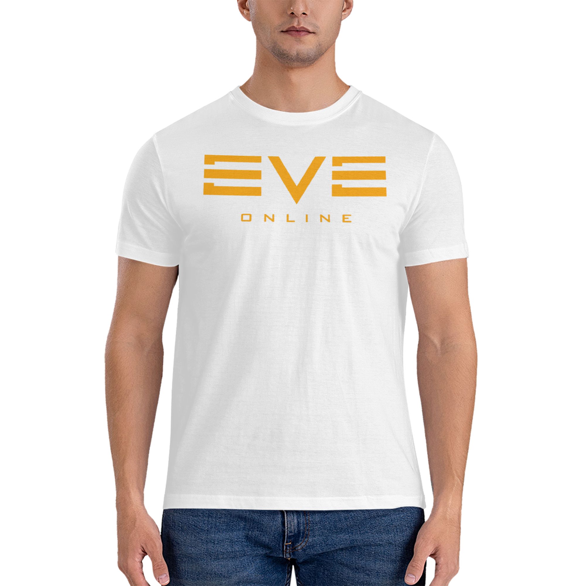 Men'S Fashion Online - สินค้าขายดี เอฟออนไลน์ เสื้อยืดสไตล์อเมริกันเรโทร สตรีทสปอร์ต บรรยากาศเท่ๆ