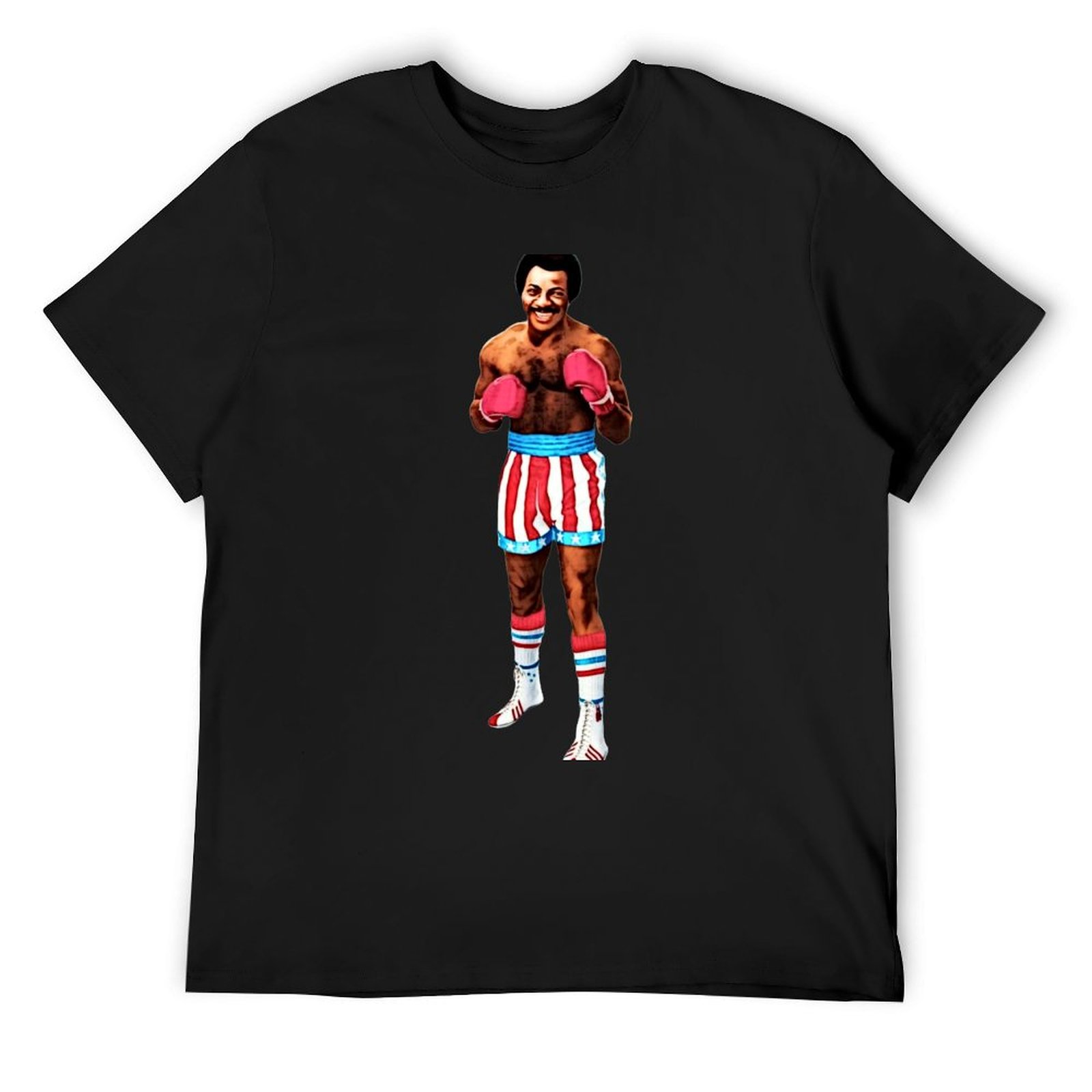 Men'S Fashion For Hot Weather - เสื้อยืด Carl Weathers Apollo Creed สําหรับเด็กผู้ชายสตรีทสวมเสื้อดีไซเนอร์แฟชั่นบุรุษ