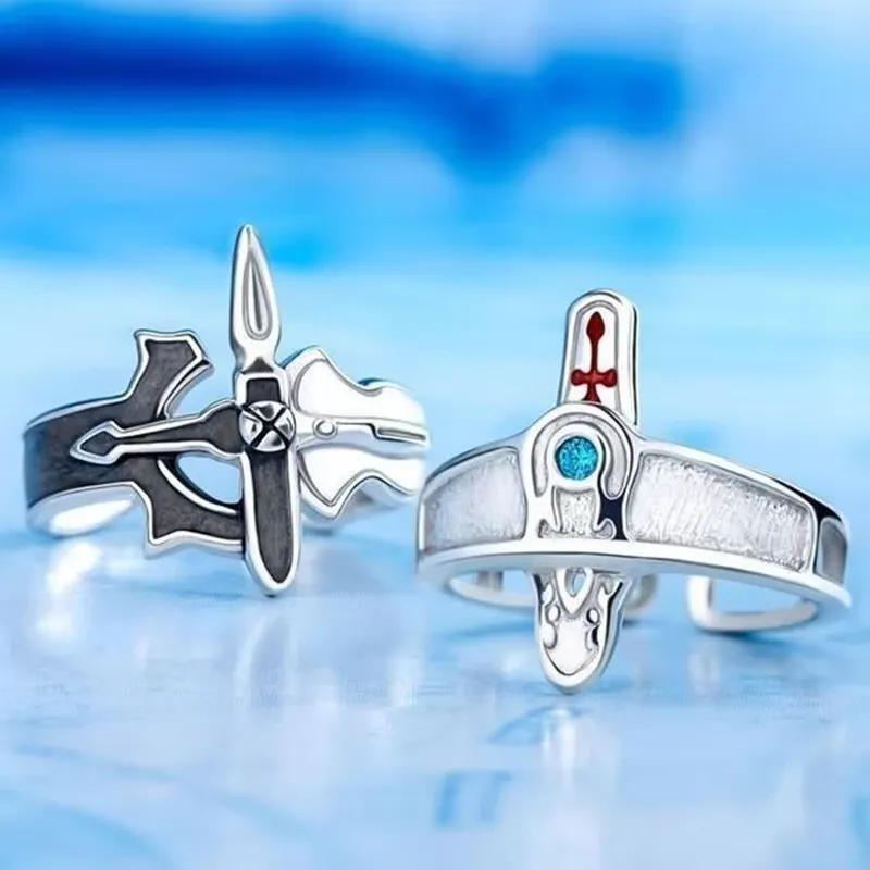 Men'S Fashion Online - แหวนคู่รัก Sword Art Online สไตล์เรโทร คิริโตะ