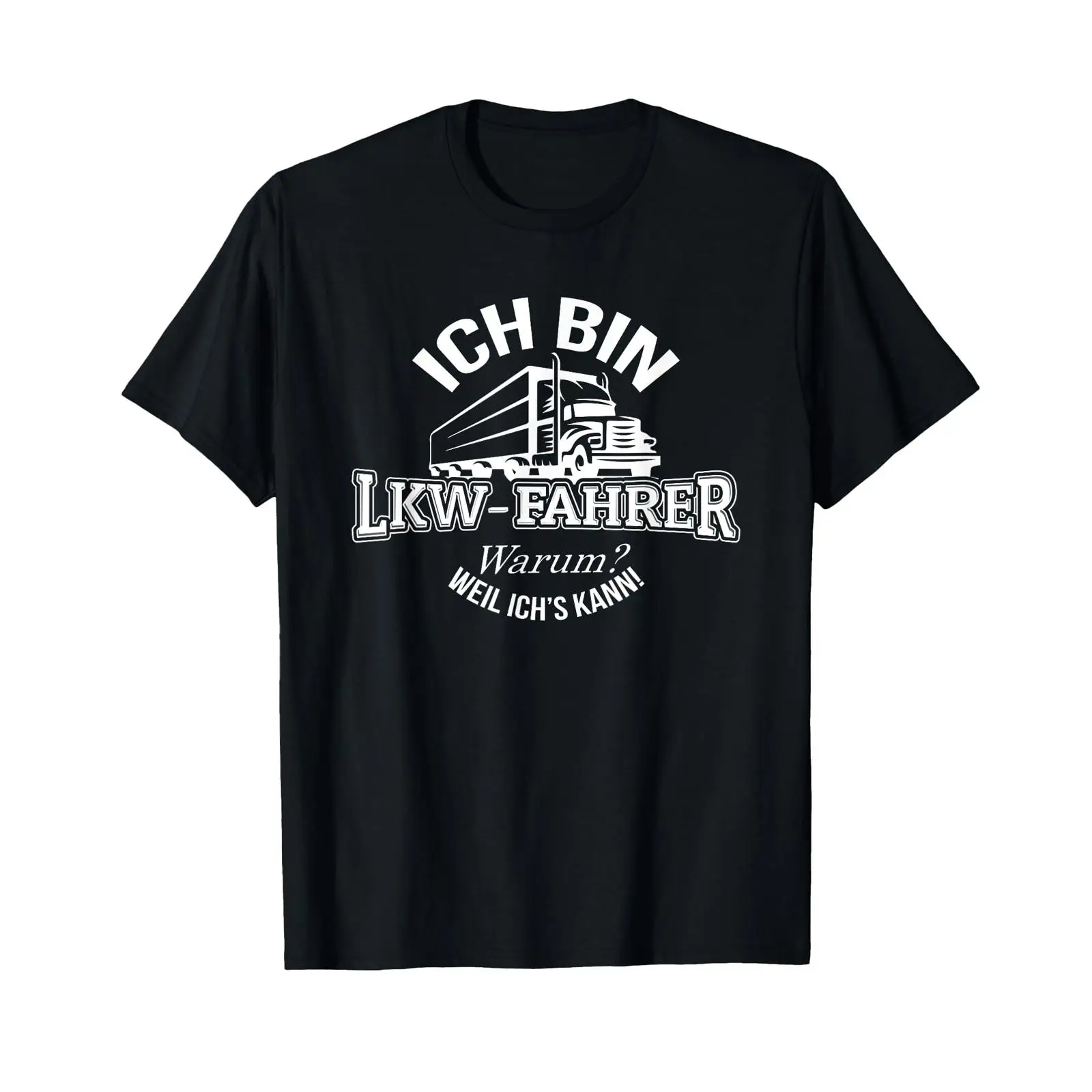 Men'S Fashion Lk - เสื้อยืดผู้ชายพร้อมข้อความภาษาเยอรมัน quot Ich bin LK Driver