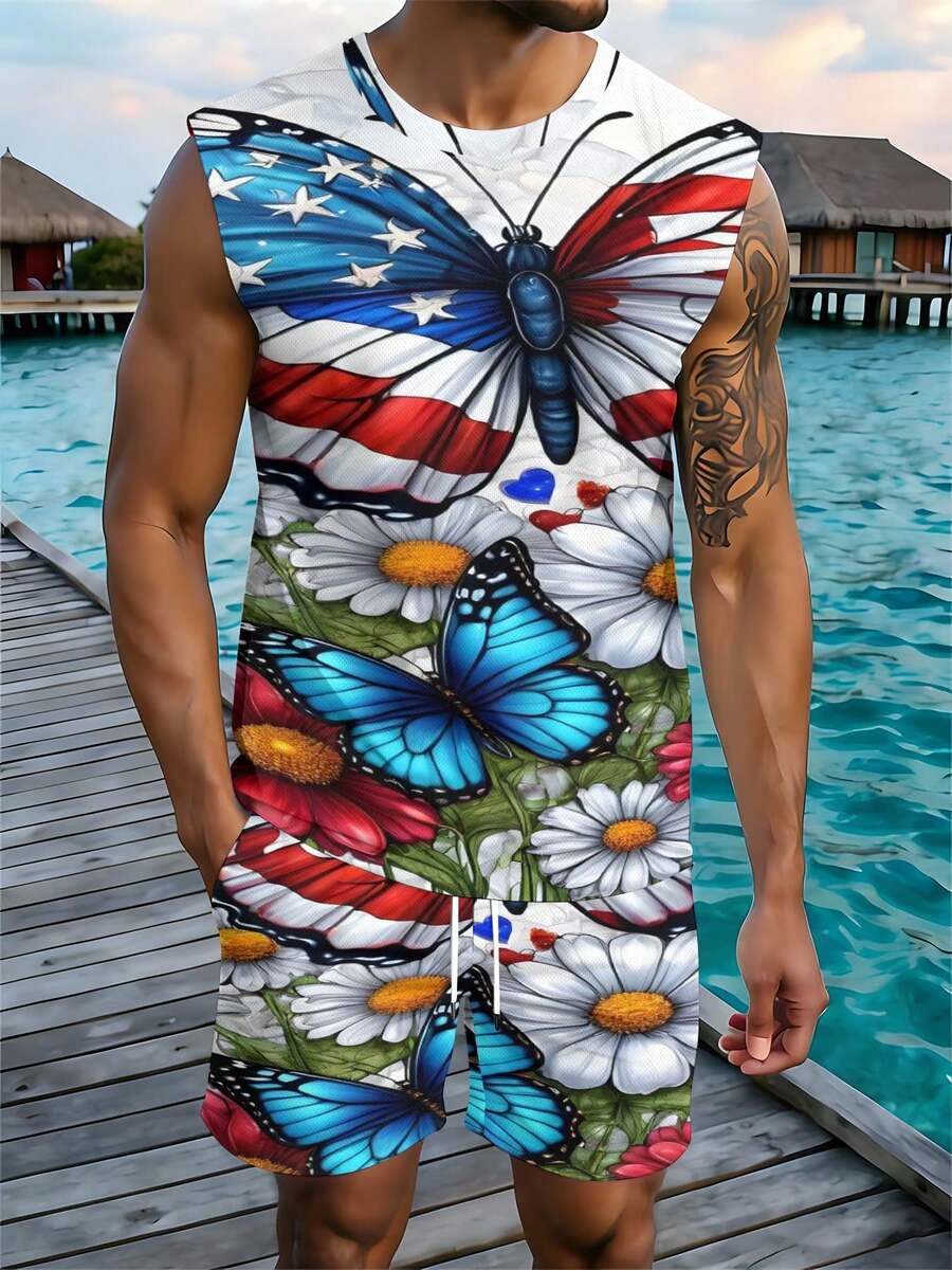Men'S Fashion For Summer 2026 - แฟชั่นลำลอง 2026 สไตล์ยุโรปและอเมริกา ฤดูใบไม้ผลิ ฤดูร้อน ฤดูใบไม้ร่วง
