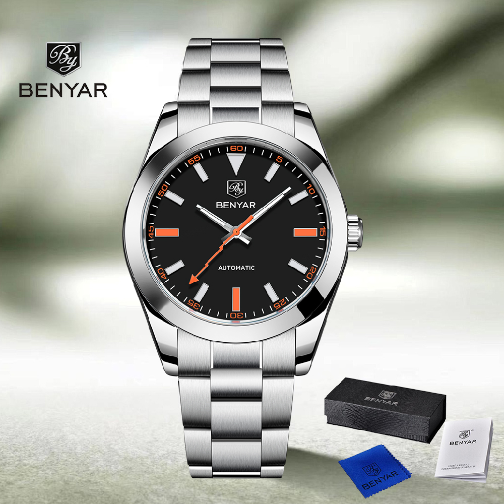 นาฬิกาแฟชั่นแบรนด์ BENYAR DESI - Men'S Fashion Jewelry บทวิจารณ์และราคา