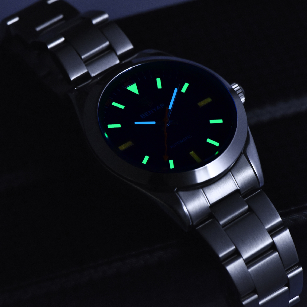 นาฬิกาแฟชั่นแบรนด์ BENYAR DESI - Men'S Fashion Jewelry บทวิจารณ์และราคา