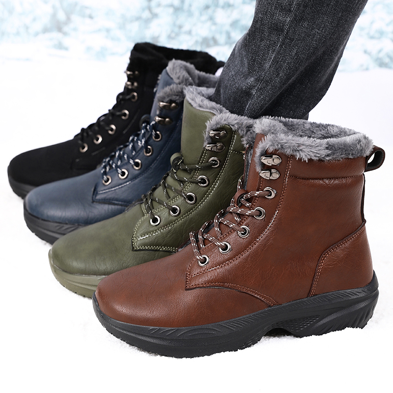 รองเท้าบูทหิมะฤดูหนาวสำหรับผู้ - Men'S Fashion For 30 Year Olds บทวิจารณ์และราคา