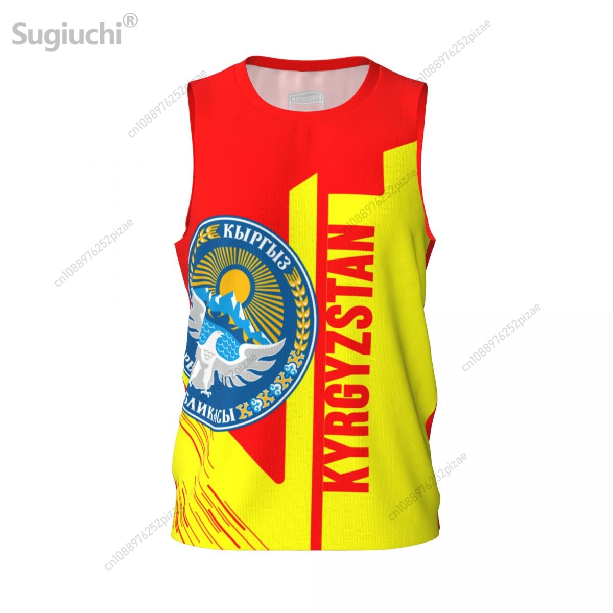 Kyrgyzstan เสื้อยืดกีฬาธง3D ระ - Men'S Fashion Names บทวิจารณ์และราคา