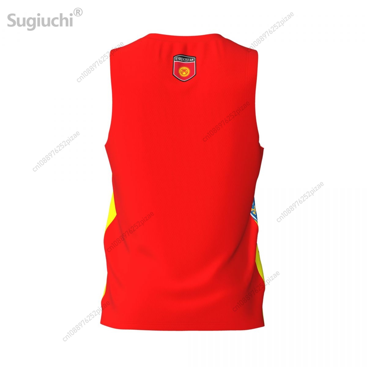 Kyrgyzstan เสื้อยืดกีฬาธง3D ระ - Men'S Fashion Names บทวิจารณ์และราคา