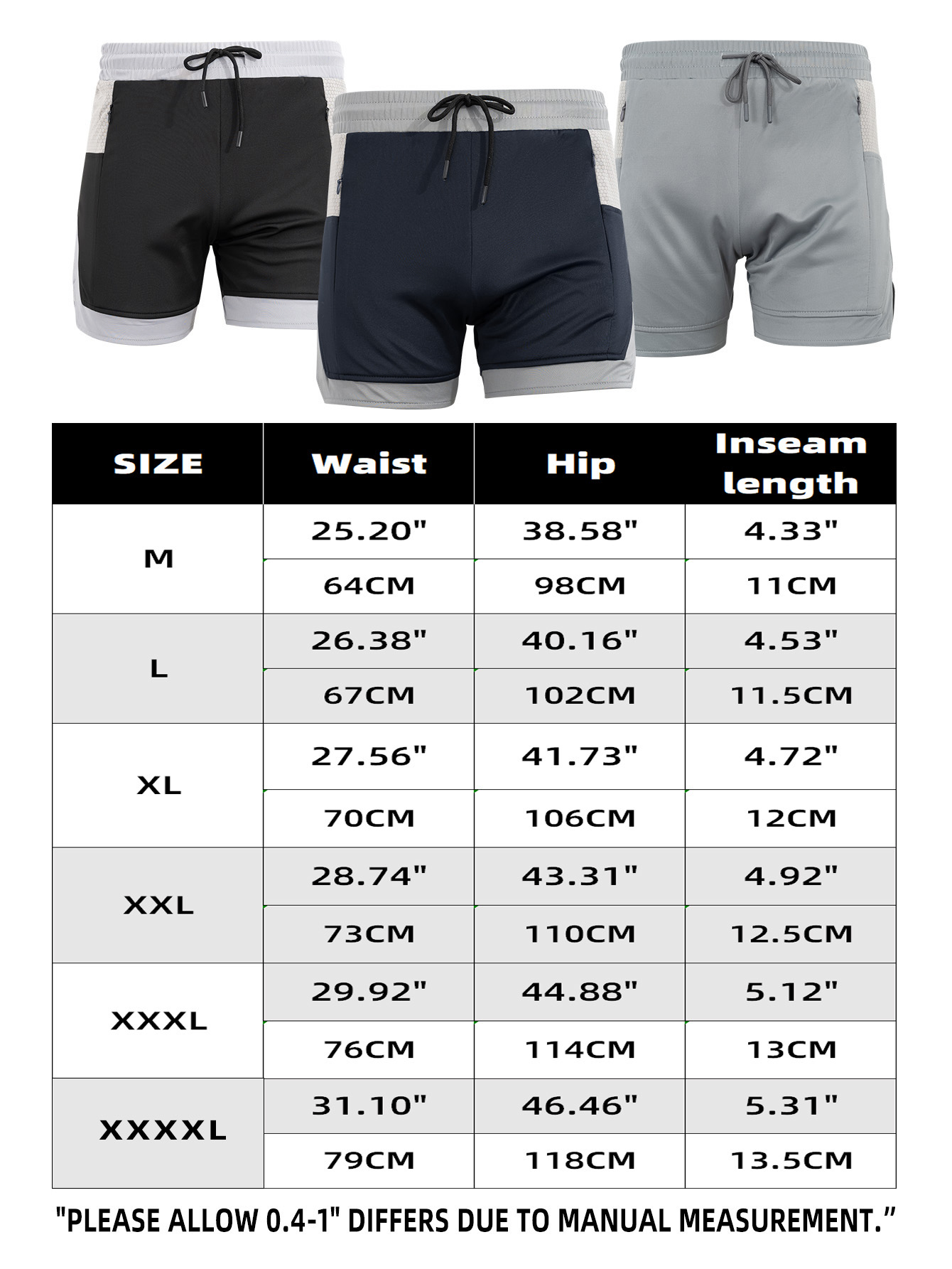 กางเกงขาสั้นกีฬาผู้ชาย แห้งเร็ - Swim Trunk Shorts บทวิจารณ์และราคา