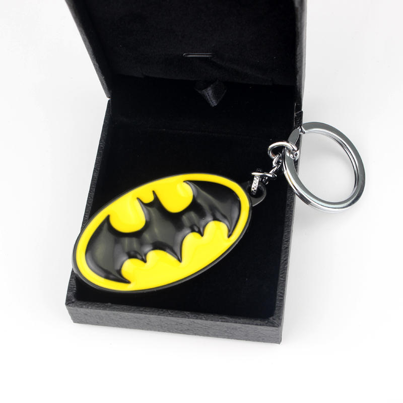 พวงกุญแจโลหะรูปวงรีสีดำและสีเห - Men'S Fashion Jewelry บทวิจารณ์และราคา