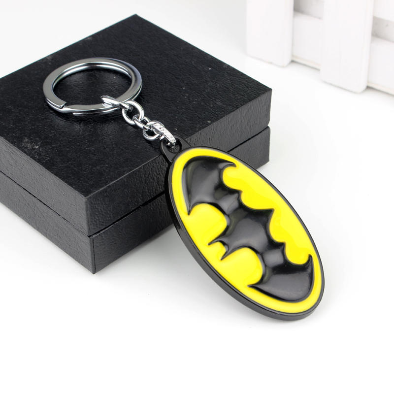 พวงกุญแจโลหะรูปวงรีสีดำและสีเห - Men'S Fashion Jewelry บทวิจารณ์และราคา