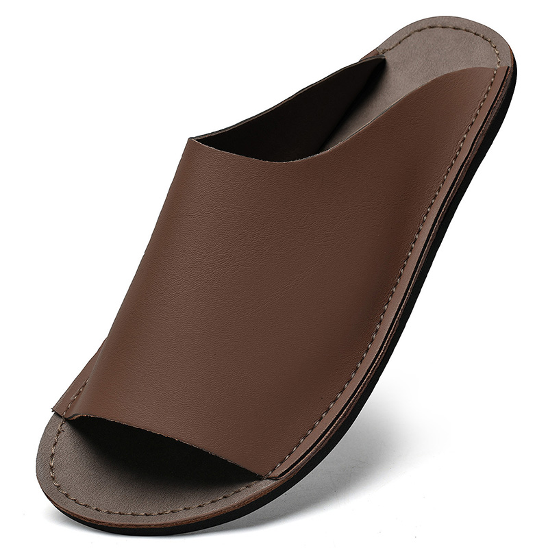 PLUS ขนาดผู้ชายรองเท้าแตะกลางแ - Men'S Fashion For Hot Weather บทวิจารณ์และราคา