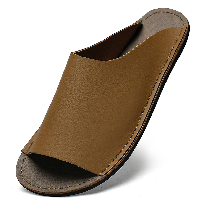 PLUS ขนาดผู้ชายรองเท้าแตะกลางแ - Men'S Fashion For Hot Weather บทวิจารณ์และราคา