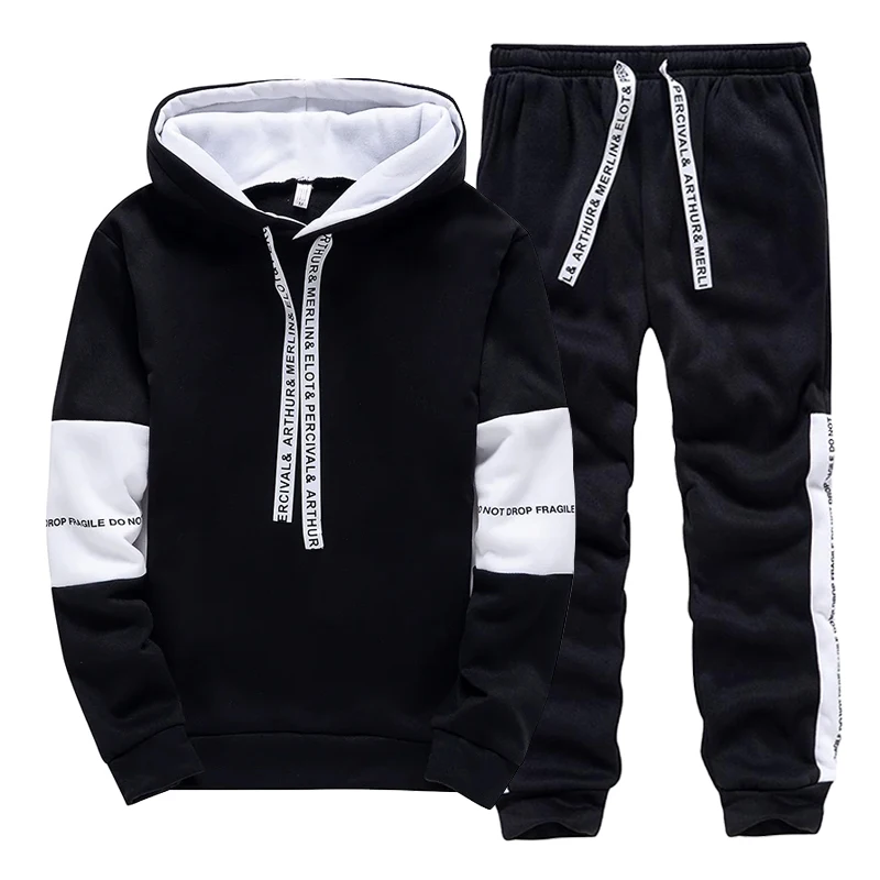 ชุดวอร์มผู้ชายสีขาวดำ แฟชั่นลำ - Men'S Winter Fashion บทวิจารณ์และราคา