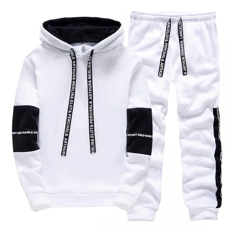 ชุดวอร์มผู้ชายสีขาวดำ แฟชั่นลำ - Men'S Winter Fashion บทวิจารณ์และราคา
