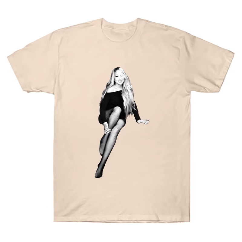 เสื้อยืดกราฟิก Mariah Carey He - Men'S Fashion Aesthetics บทวิจารณ์และราคา