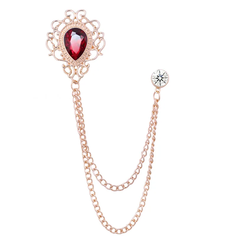 เข็มกลัดติดปกเสื้อแบบวินเทจประ - Men'S Fashion Jewelry บทวิจารณ์และราคา
