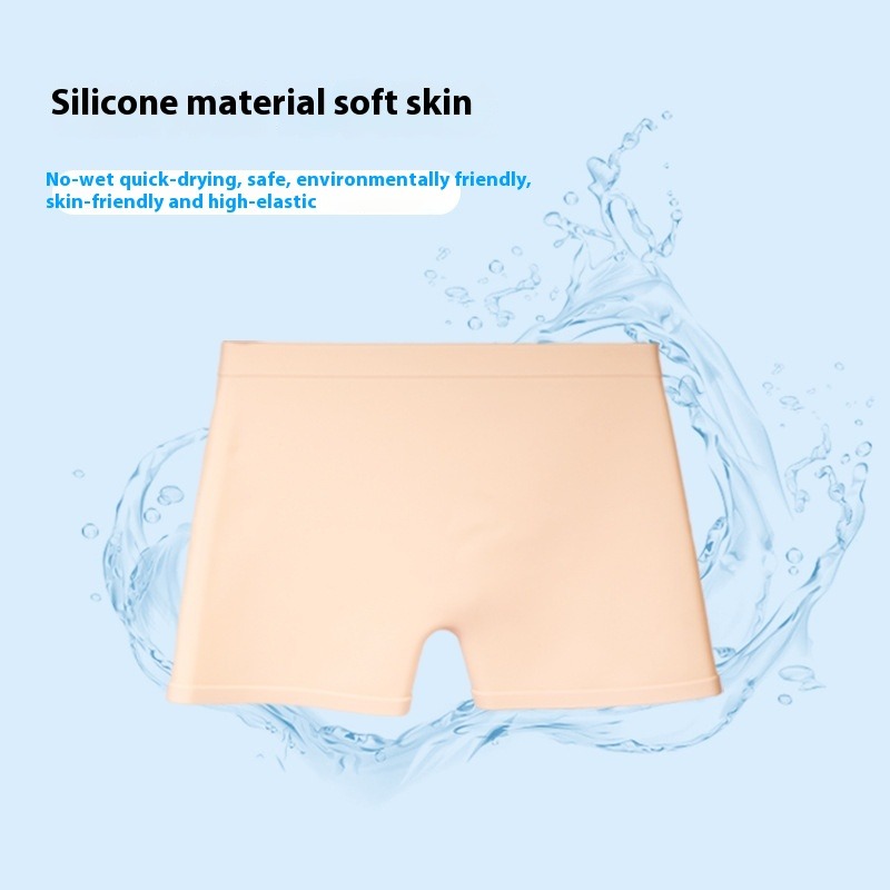 กางเกงว่ายน้ําซิลิโคนขนาดเล็กส - Swim Trunk Shorts บทวิจารณ์และราคา