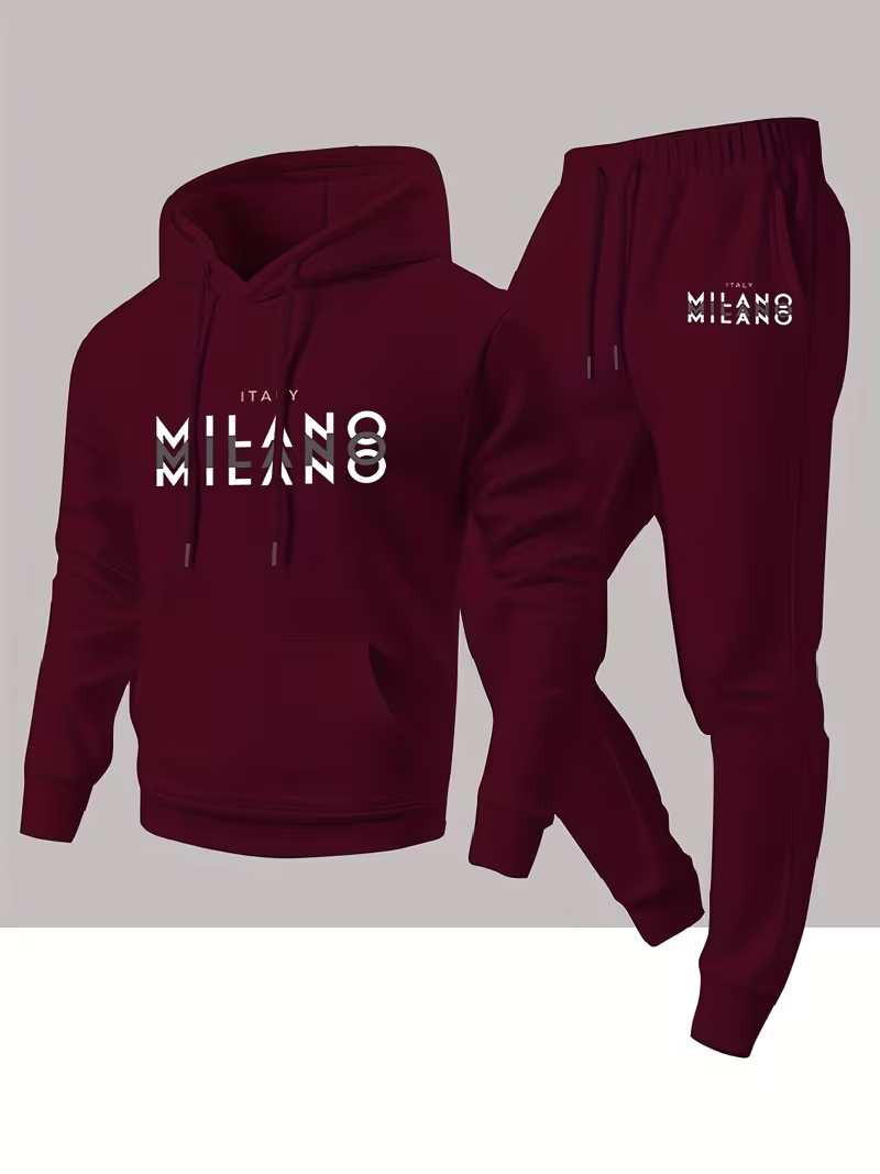 ชุดเซ็ตฮู้ดดี้แฟชั่นผู้ชายขายด - Men'S Winter Fashion บทวิจารณ์และราคา