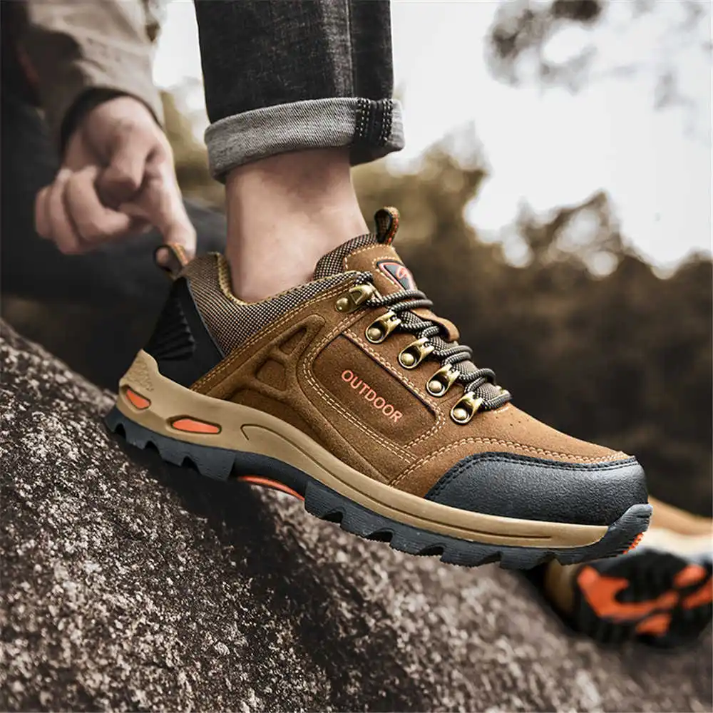 Non-SLIP Lace Up เดินป่าเทนนิส - Men'S Fashion Over The Years บทวิจารณ์และราคา
