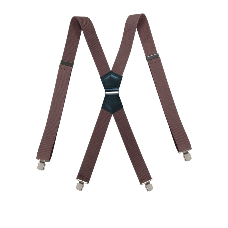 Classic X Back Suspenders คลิป - Men'S Fashion Lk บทวิจารณ์และราคา