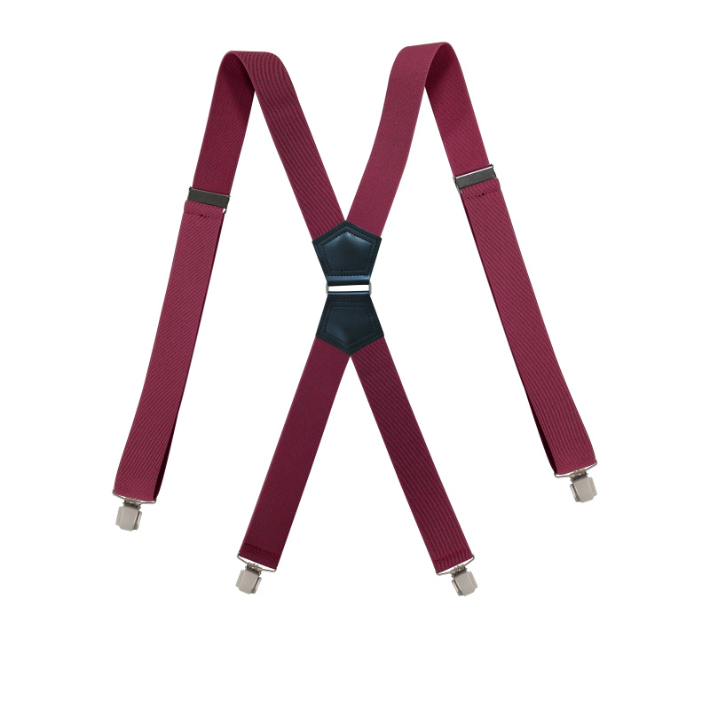 Classic X Back Suspenders คลิป - Men'S Fashion Lk บทวิจารณ์และราคา