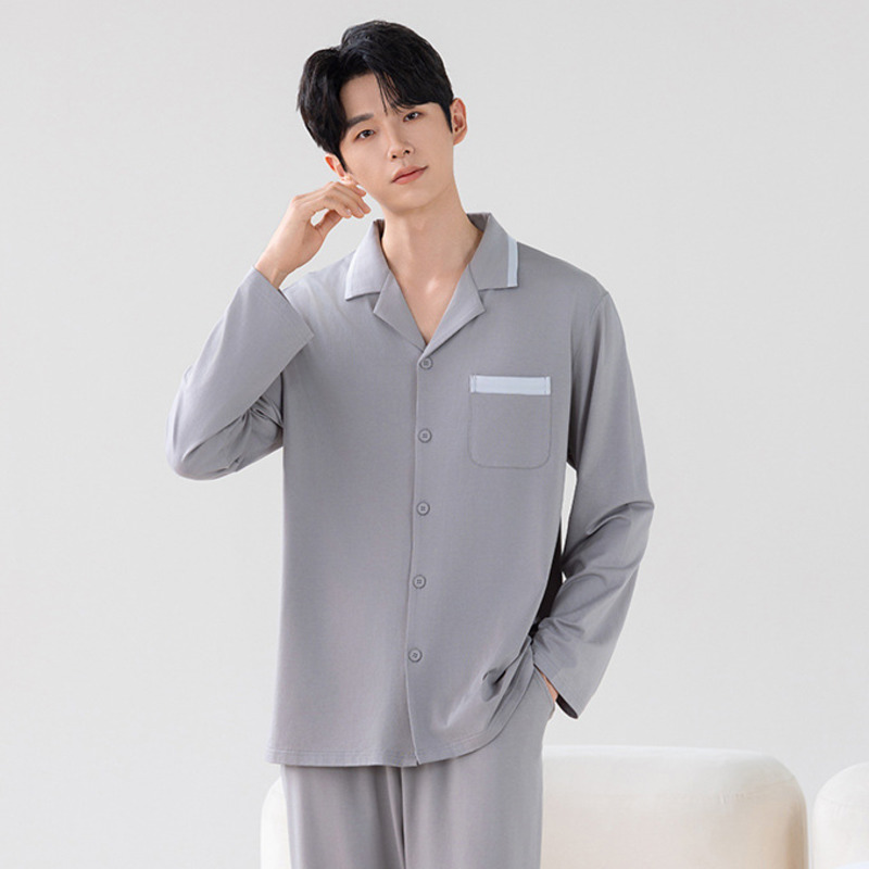 ชุดเสื้อผ้าลำลองผ้าใยไผ่ผสมฝ้า - Men'S Winter Fashion บทวิจารณ์และราคา