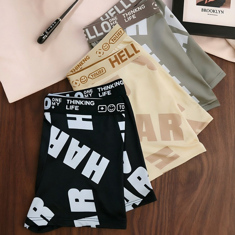 4 ชิ้น! กางเกงในชายแบบสปอร์ต ร - Men'S Fashion Lk บทวิจารณ์และราคา