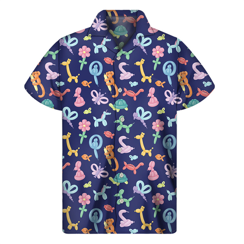 การ์ตูนบอลลูน 3D พิมพ์เสื้อฮาว - Men'S Fashion Lk บทวิจารณ์และราคา