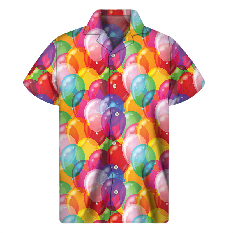 การ์ตูนบอลลูน 3D พิมพ์เสื้อฮาว - Men'S Fashion Lk บทวิจารณ์และราคา