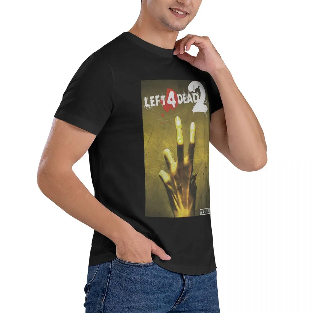เสื้อยืด Left 4 Dead 2ผู้ชายแฟ - Men'S Fashion Aesthetics บทวิจารณ์และราคา