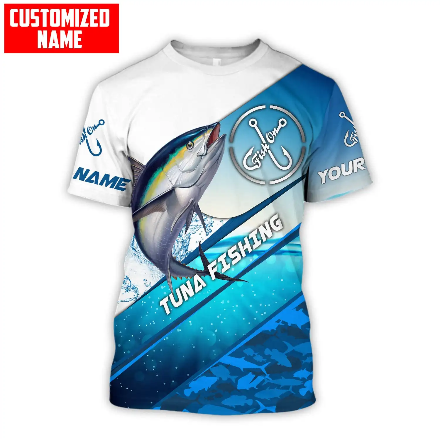 ปลาทูน่า/Marlin ตกปลา Custom ช - Men'S Fashion Names บทวิจารณ์และราคา