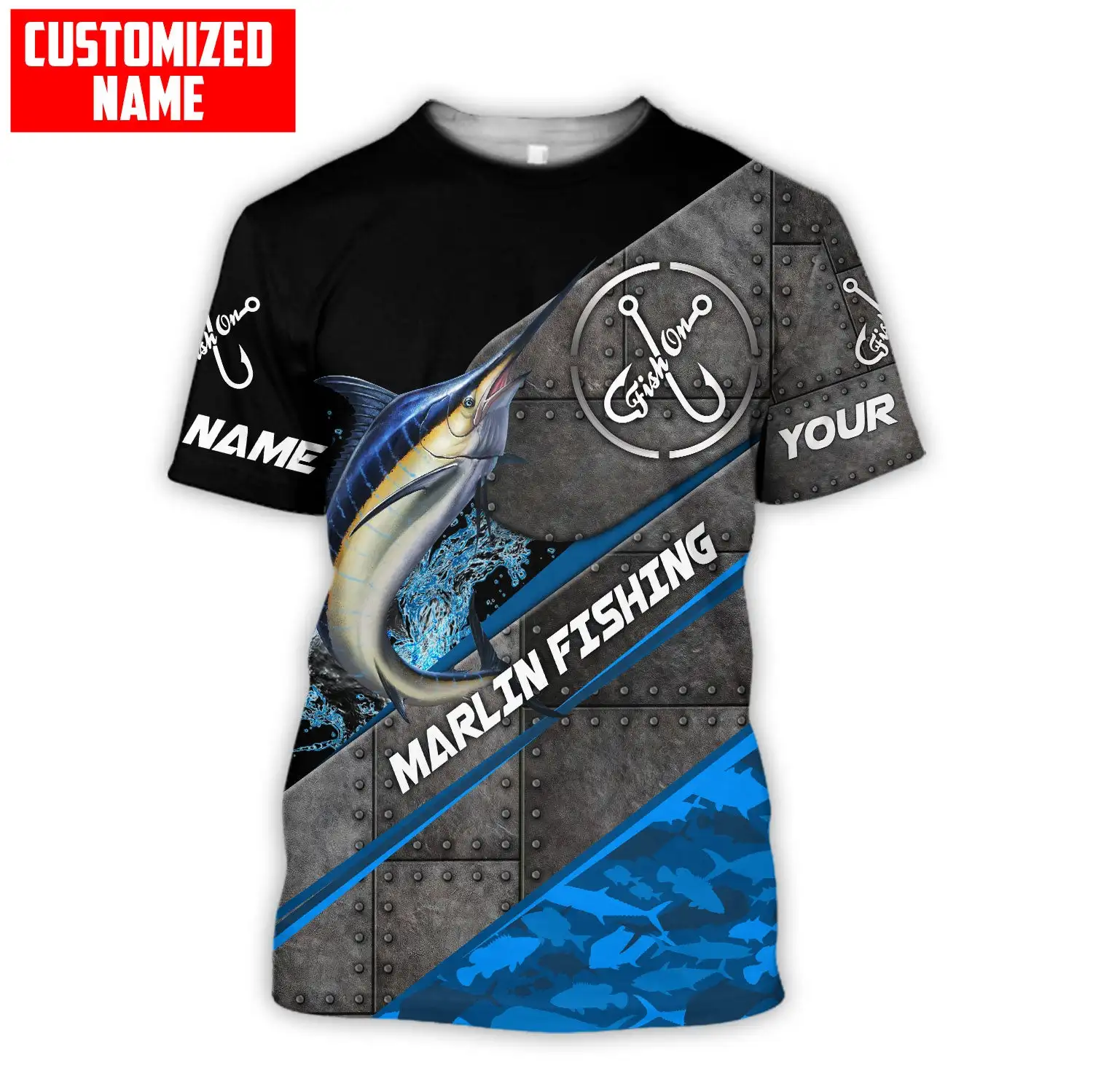 ปลาทูน่า/Marlin ตกปลา Custom ช - Men'S Fashion Names บทวิจารณ์และราคา