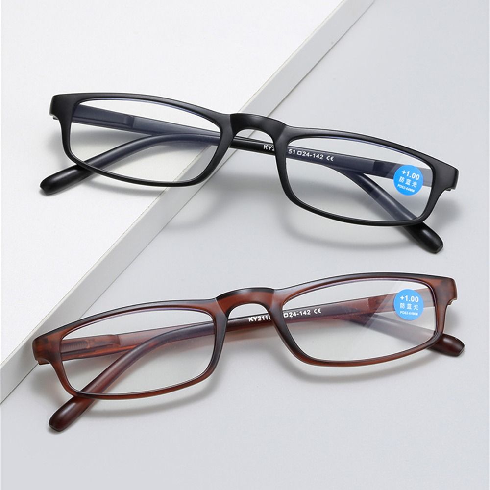 แว่นตาโปร่งใสแฟชั่น kacamata b - Men'S Fashion For 60 Year Old บทวิจารณ์และราคา