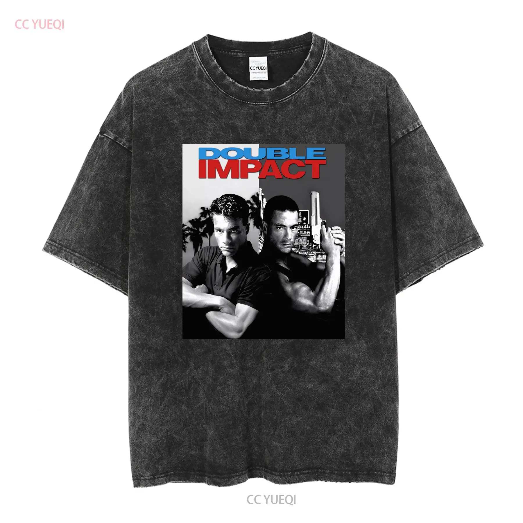 Jean Claude Van Damme T เสื้อ  - Jeans Shirt Fashion For Men บทวิจารณ์และราคา