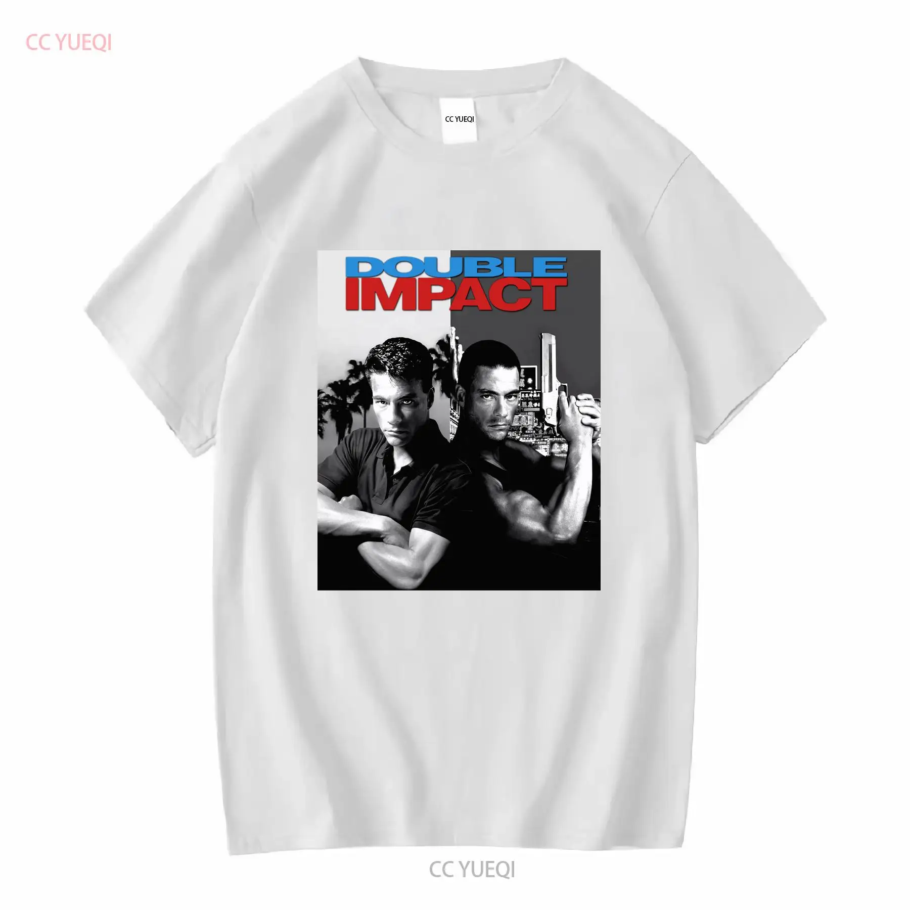 Jean Claude Van Damme T เสื้อ  - Jeans Shirt Fashion For Men บทวิจารณ์และราคา