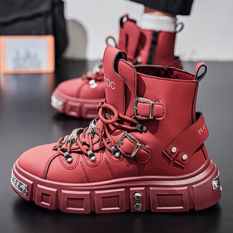 รองเท้าบูทแบรนด์แท้สำหรับผู้ชา - Men'S Fashion For 30 Year Olds บทวิจารณ์และราคา