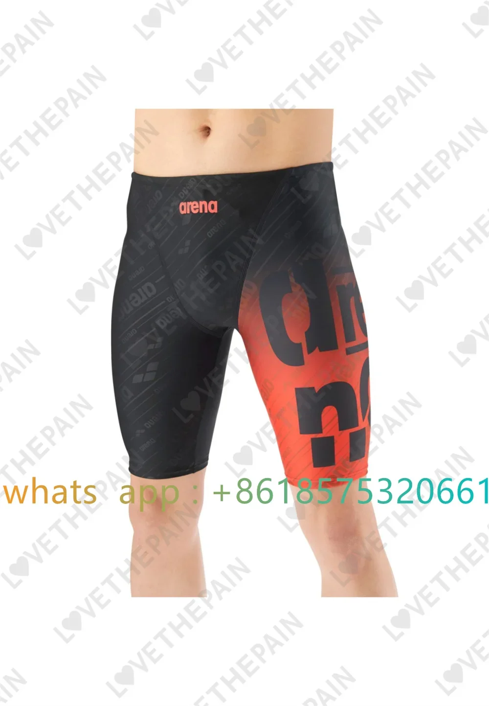 กางเกงว่ายน้ำชายแบบสั้นสำหรับฝ - Swim Trunk Shorts บทวิจารณ์และราคา