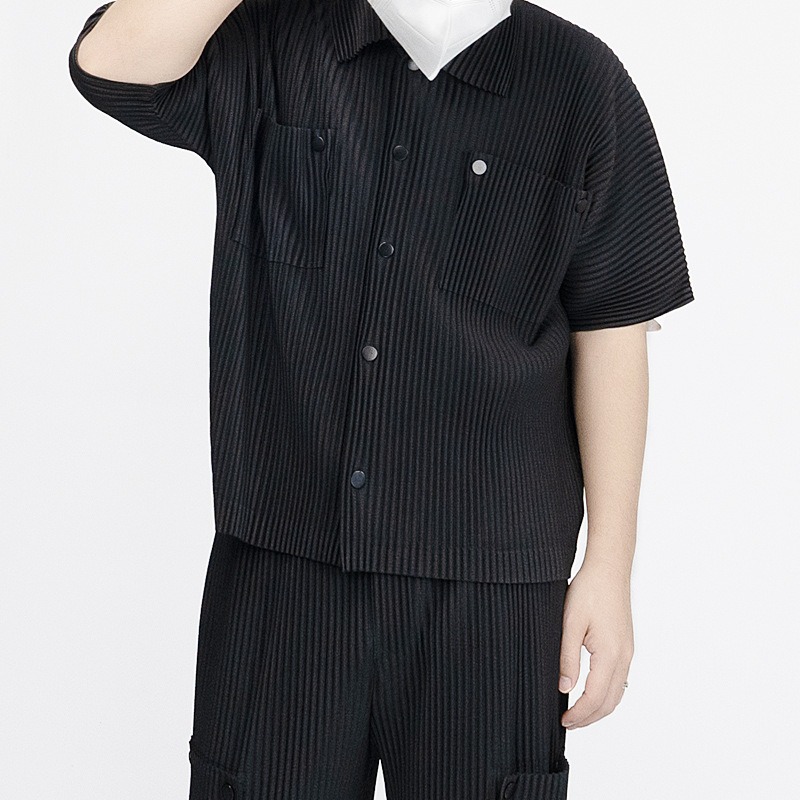 ชุดเสื้อเชิ้ตพลีท Miyake สำหรั - Men'S Fashion For Summer 2026 บทวิจารณ์และราคา