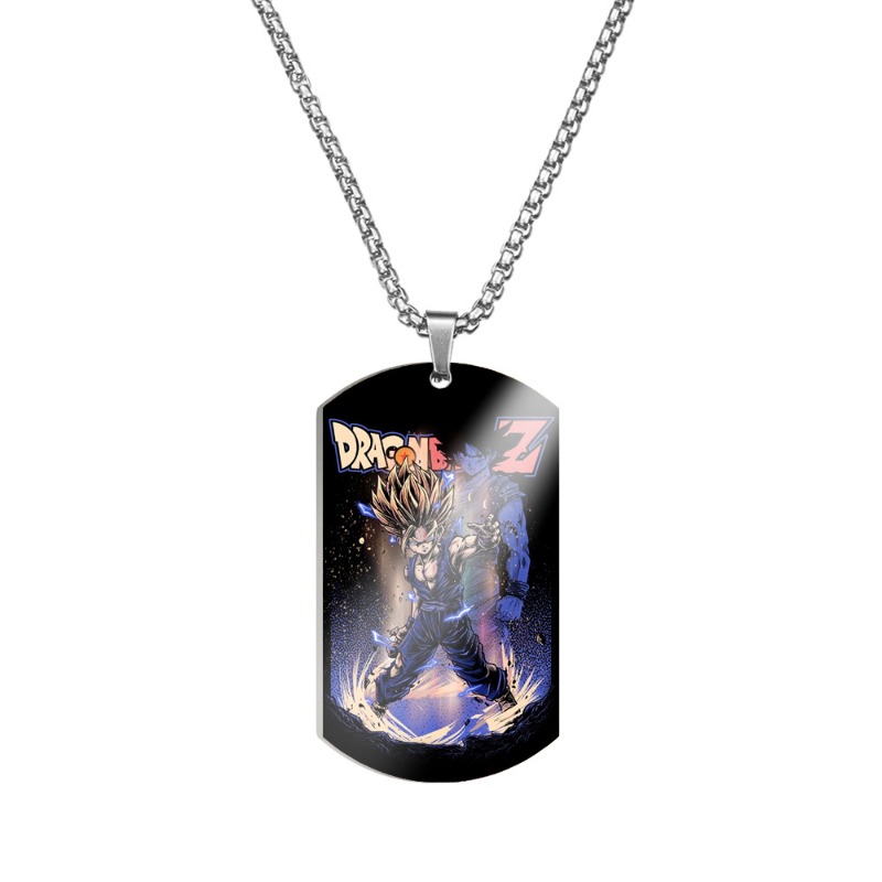 สร้อยคอแฟชั่นโลหะลายดราก้อนบอล - Men'S Fashion Jewelry บทวิจารณ์และราคา
