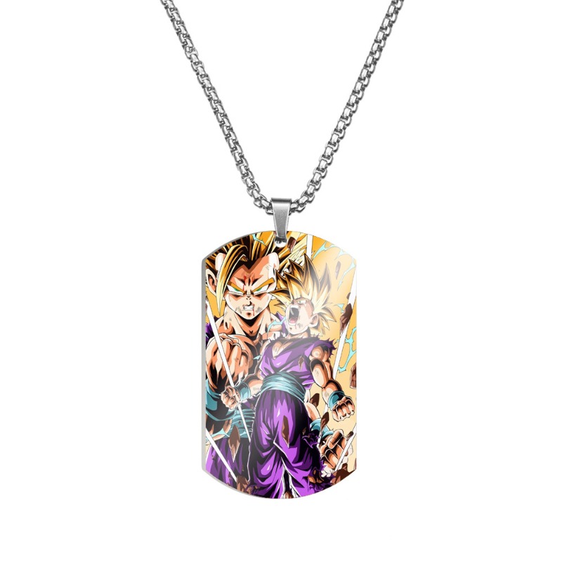 สร้อยคอแฟชั่นโลหะลายดราก้อนบอล - Men'S Fashion Jewelry บทวิจารณ์และราคา